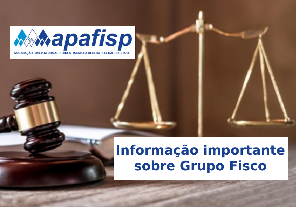 Processo Grupo Fisco: nota de esclarecimento