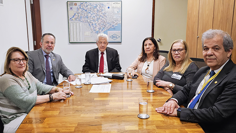 Diretoras da APAFISP participam de articulação pela valorização da carreira