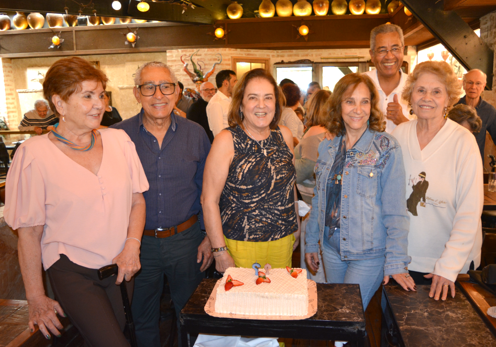 Almoço mensal da APAFISP na Famiglia Mancini reúne mais de 40 participantes; veja fotos