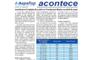 Jornal ACONTECE aborda principais pontos do acordo para valorizar carreira dos Auditores