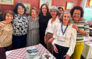 Almoço mensal de setembro da APAFISP reúne mais de 40 participantes, marcando a presença de novos; veja fotos