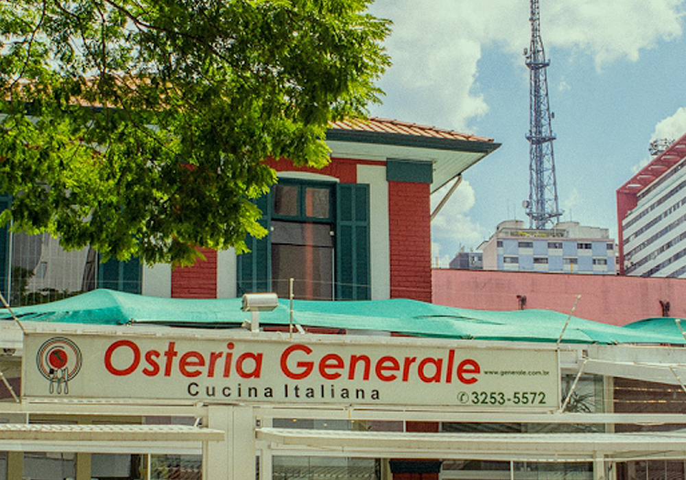 Almoço mensal da APAFISP de setembro será no Restaurante Osteria Generale no dia 18; participe!