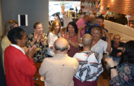 Almoço mensal da APAFISP reúne 50 participantes e lota restaurante Marialva; veja fotos