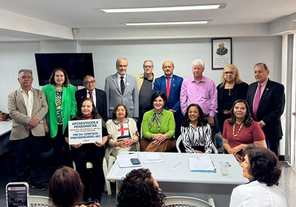 Diretoras da APAFISP integram Conselho Fiscal eleito para o Mosap na gestão 2025-2028
