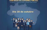 Homenagem da APAFISP pelo Dia do Servidor Público