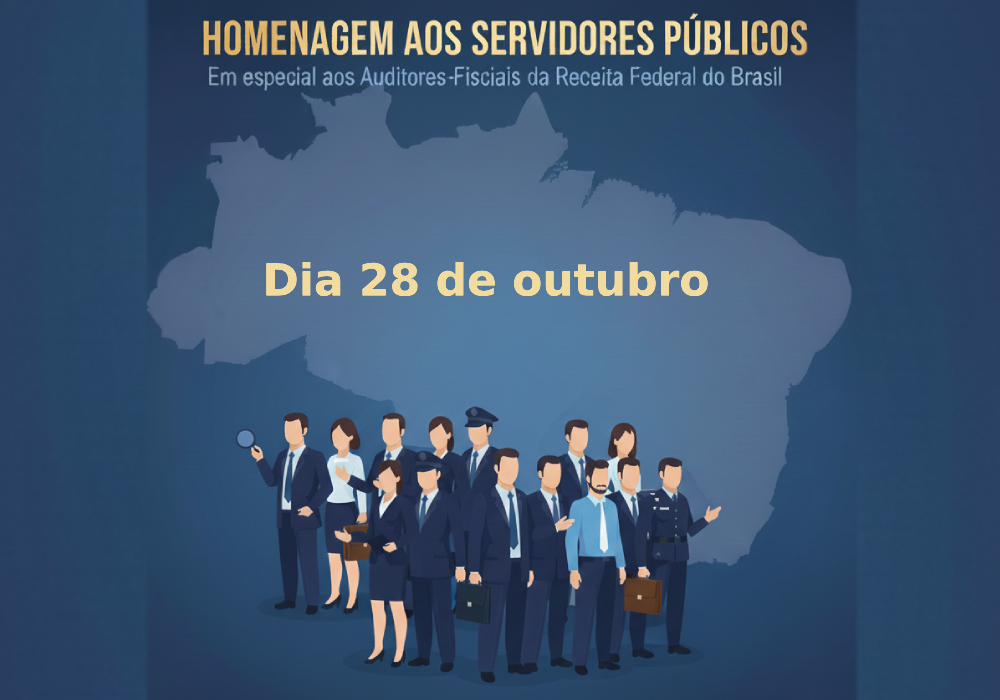 Homenagem da APAFISP pelo Dia do Servidor Público