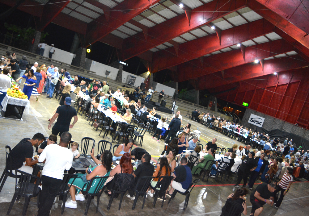 Evento da APAFISP e Unafisco Nacional reúne mais de 430 pessoas no Sesc Bertioga