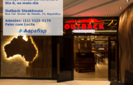Almoço mensal de novembro será dia 6 no restaurante Outback do Shopping Light