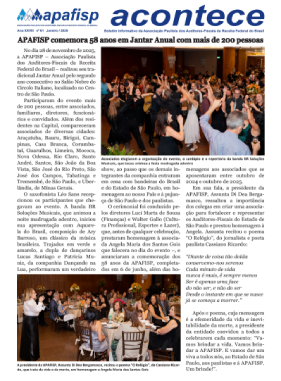 Capa Jornal ACONTECE - Janeiro26