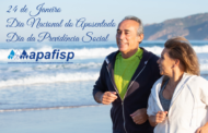 APAFISP homenageia os associados no Dia Nacional do Aposentado e da Previdência Social