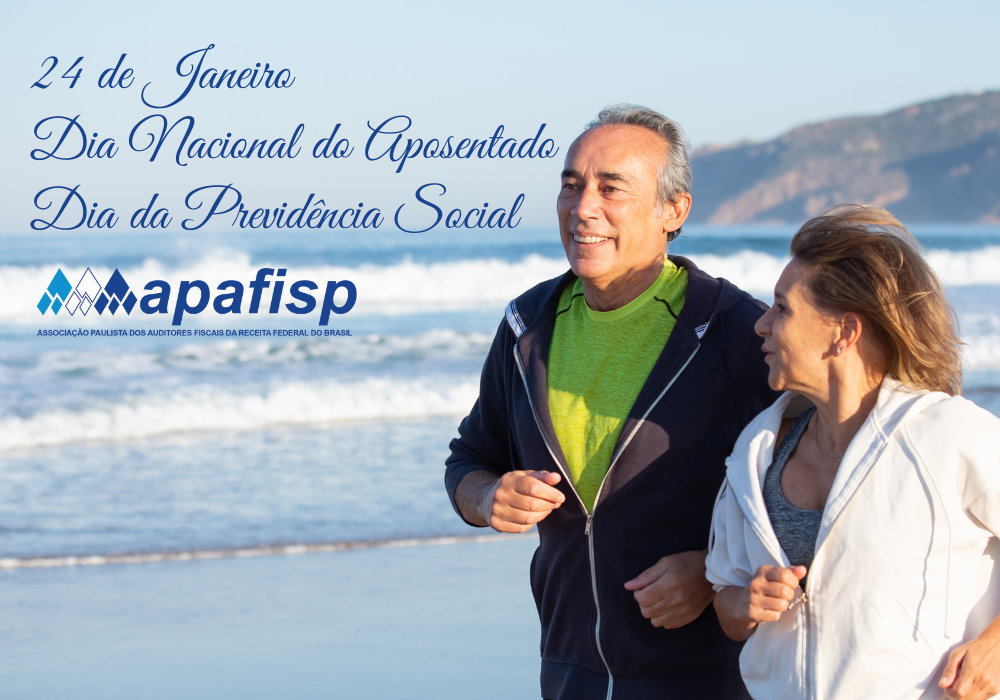 APAFISP homenageia os associados no Dia Nacional do Aposentado e da Previdência Social