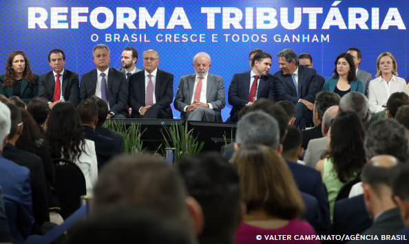 Segundo projeto de lei de regulamentação da reforma tributária é sancionado com vetos