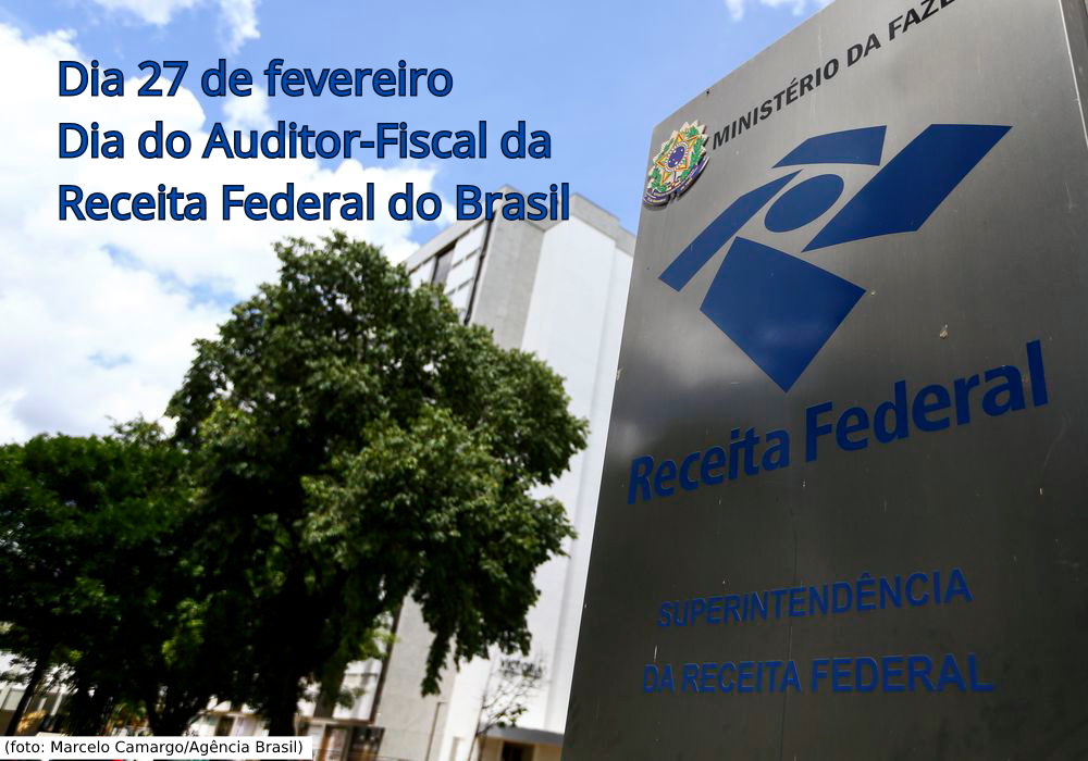 Homenagem da APAFISP aos Auditores-Fiscais da Receita Federal do Brasil