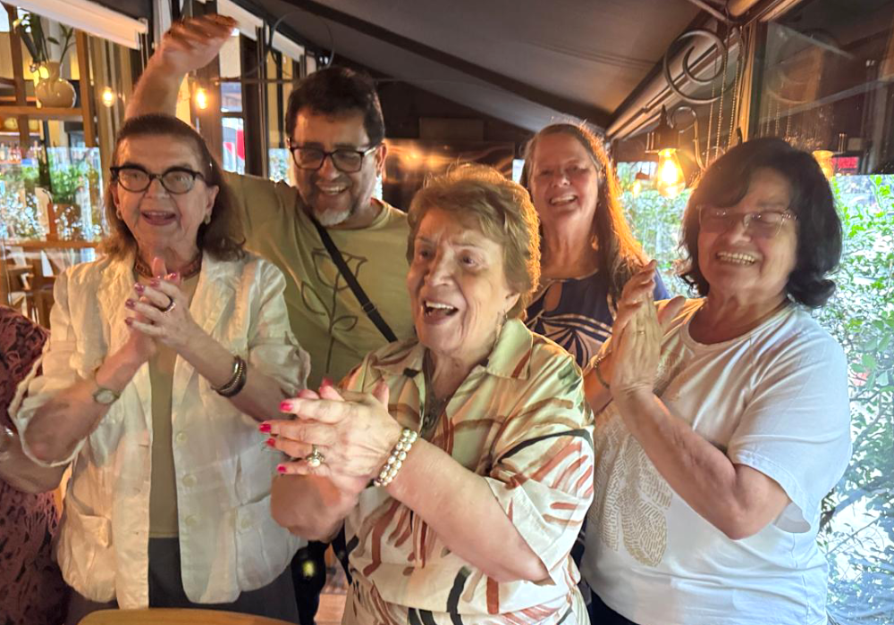 Veja como foi o almoço mensal de março, realizado no restaurante Ráscal