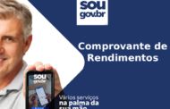 Veja como consultar e imprimir o Comprovante de Rendimentos no SouGov