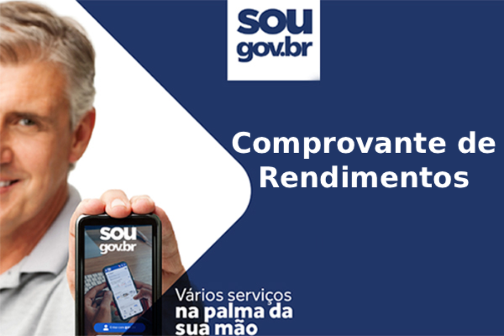 Veja como consultar e imprimir o Comprovante de Rendimentos no SouGov