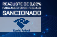 Reajustes no Vencimento Básico e Bônus de Eficiência são sancionados