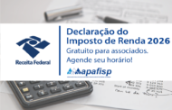 APAFISP oferece serviço gratuito de declaração do Imposto de Renda 2026; confira