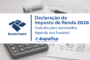 Agradecimento do associado Osvaldo Garcia Martins e Família