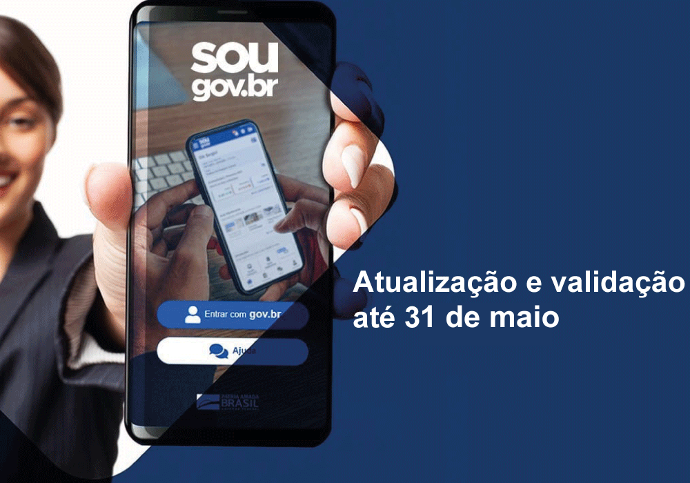 Atualização e validação cadastral deve ser feita até o dia 31 de maio