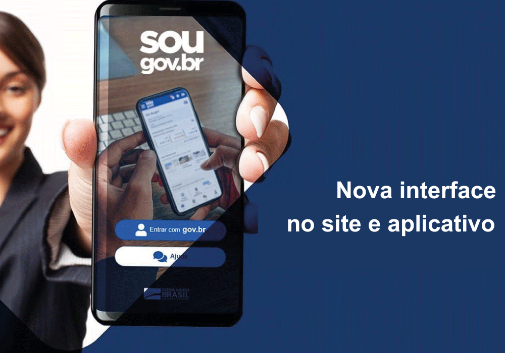 Plataforma SouGov reorganiza páginas iniciais de site e aplicativo; confira mudanças