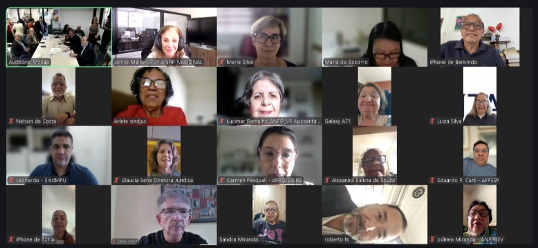 APAFISP participa da reunião do Mosap sobre estratégias para aprovação da PEC 6