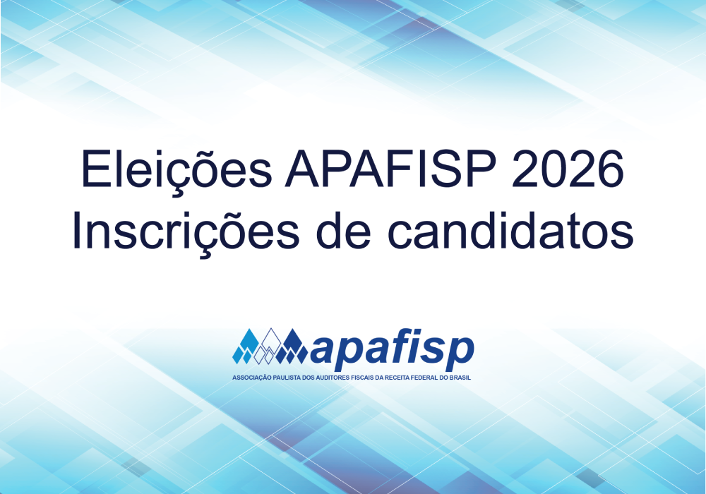 Eleições APAFISP: inscrições de candidatos estão abertas até 31 de agosto; participe!