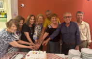 Veja fotos do almoço mensal de agosto, realizado na Osteria Generale