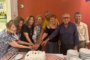 Veja fotos do almoço mensal de agosto, realizado na Osteria Generale