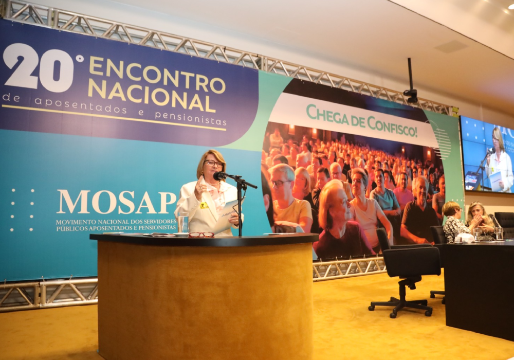 APAFISP participa do 20º Encontro do Mosap em defesa do apensamento da PEC 6 à PEC 555