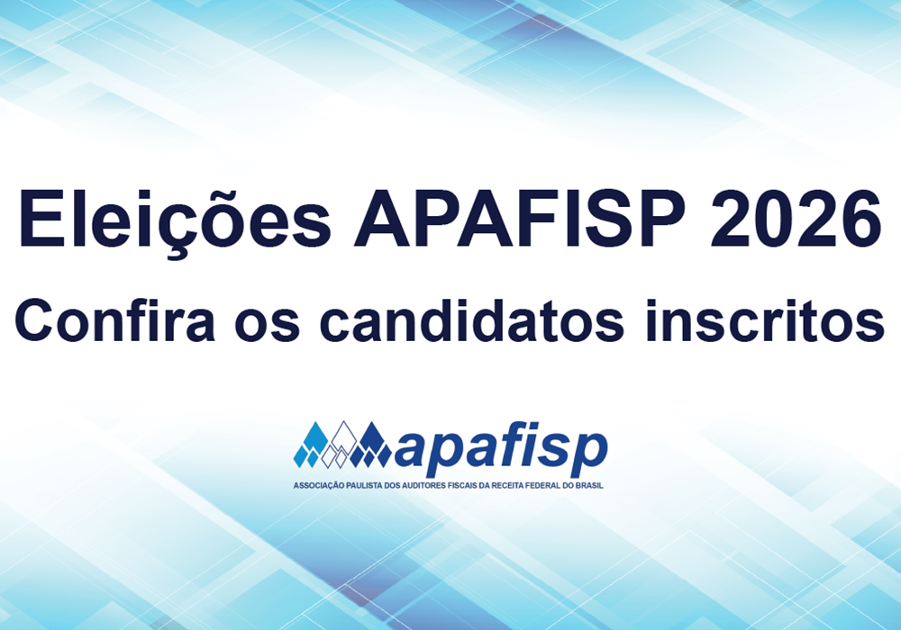 Eleições para o Biênio 2027-2028 na APAFISP têm 18 inscritos; confira os candidatos