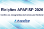 Eleições APAFISP: resolução estabelece Comissão Eleitoral