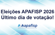 Eleições APAFISP: último dia de votação eletrônica para Presidência, Diretoria e Conselho Fiscal