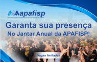 Está chegando o Jantar Anual da APAFISP! Garanta sua presença