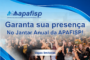 Está chegando o Jantar Anual da APAFISP! Garanta sua presença
